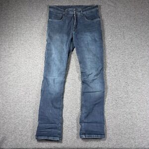 Street & Steel Motorcycle Riding Jeans Mens 32X32 Medium Wash Denim